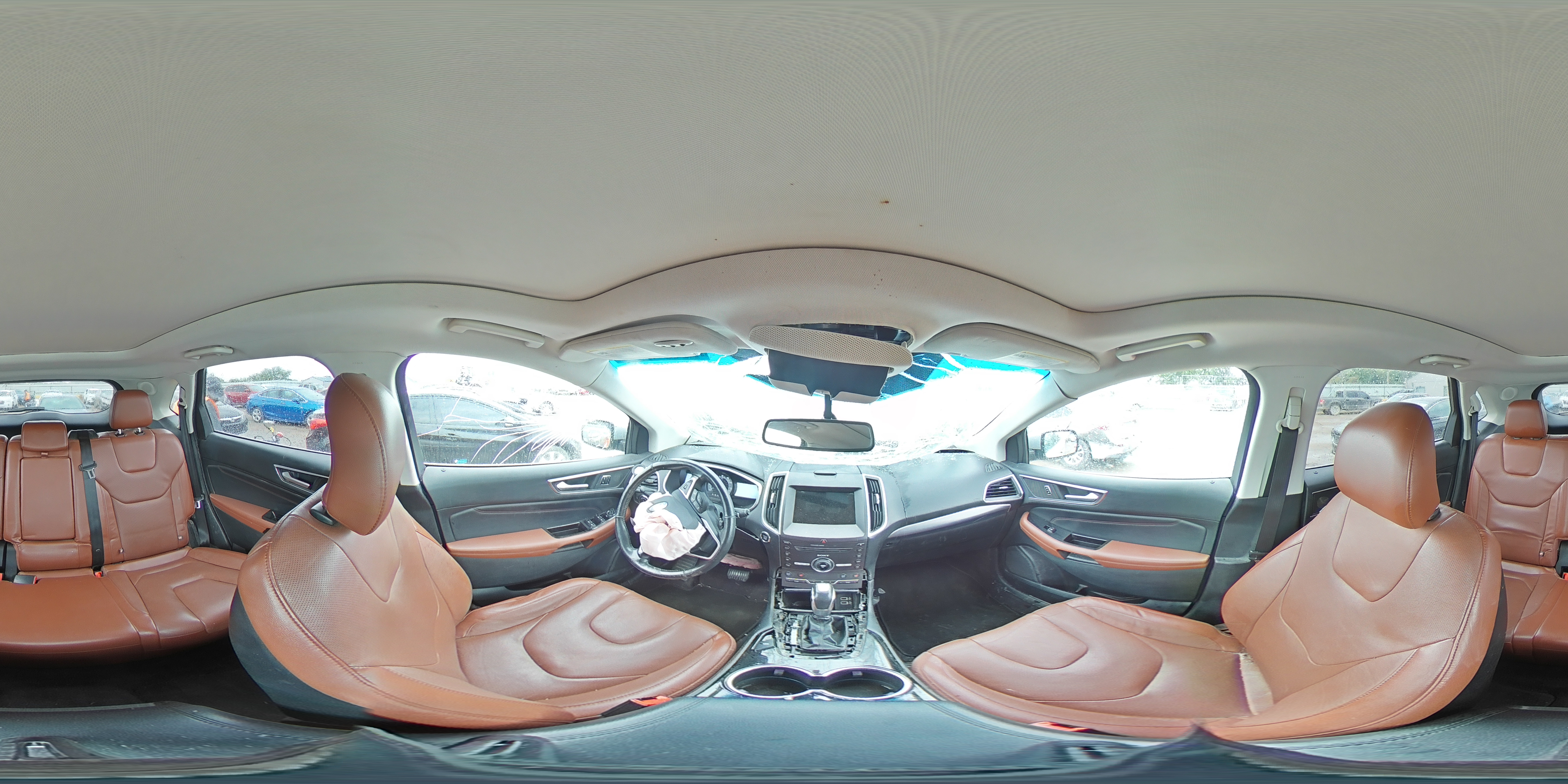 2016 Ford Edge Titanium VIN: 2FMPK4K88GBB26985 Lot: 69843655