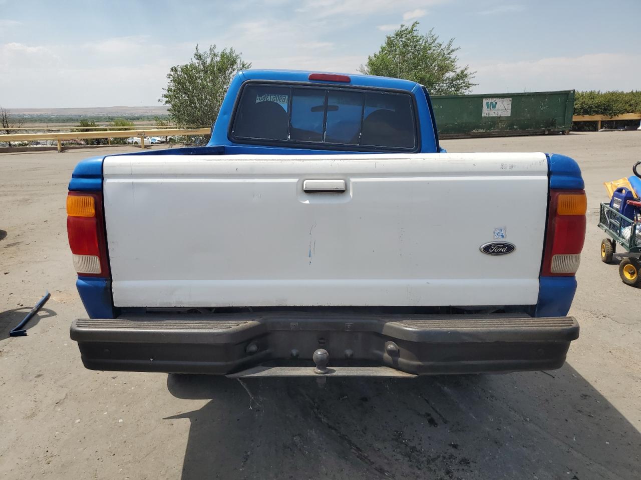 1999 Ford Ranger Super Cab VIN: 1FTYR14V4XPB24133 Lot: 69057365