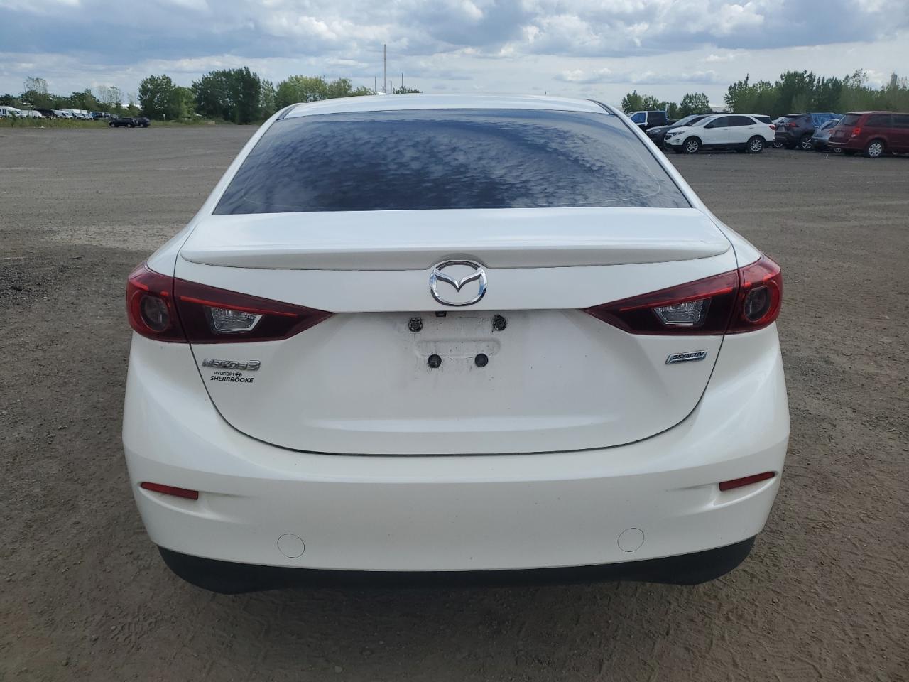 2017 Mazda 3 Se VIN: JM1BN1T7XH1151636 Lot: 69222825