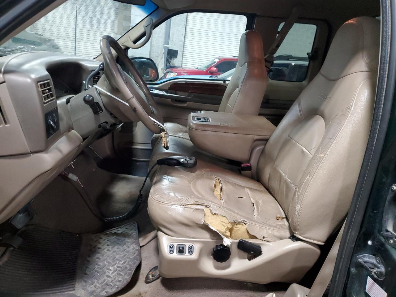 2000 Ford F350 Srw Super Duty VIN: 1FTSX31S8YEC21303 Lot: 66925735