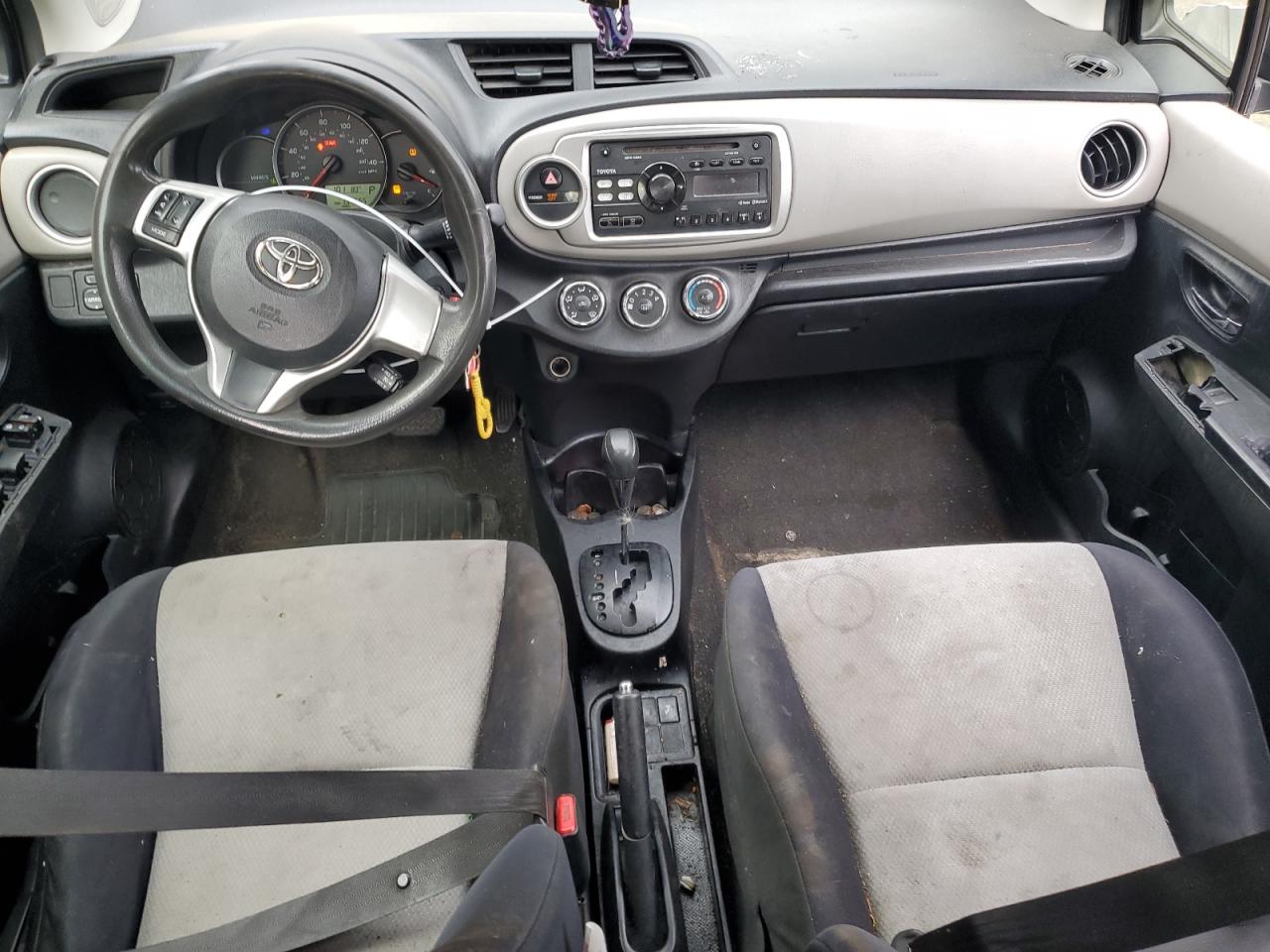 2013 Toyota Yaris VIN: JTDKTUD37DD553528 Lot: 67419085