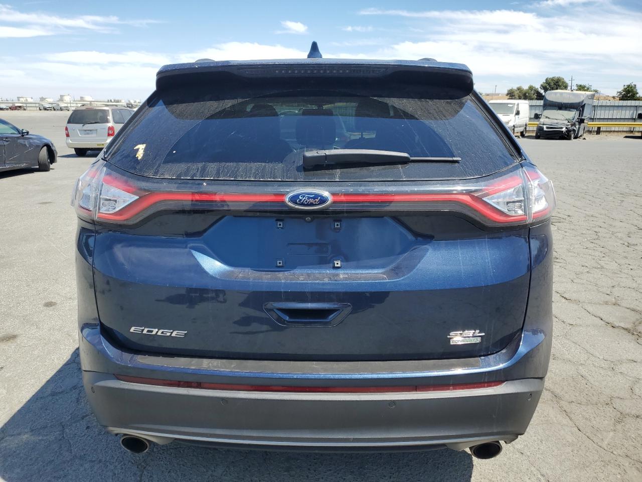 2017 Ford Edge Sel VIN: 2FMPK3J93HBC10654 Lot: 69866745