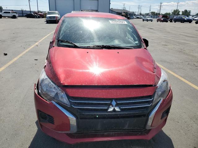  MITSUBISHI MIRAGE 2024 Czerwony