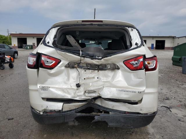  CHEVROLET TRAVERSE 2015 Biały