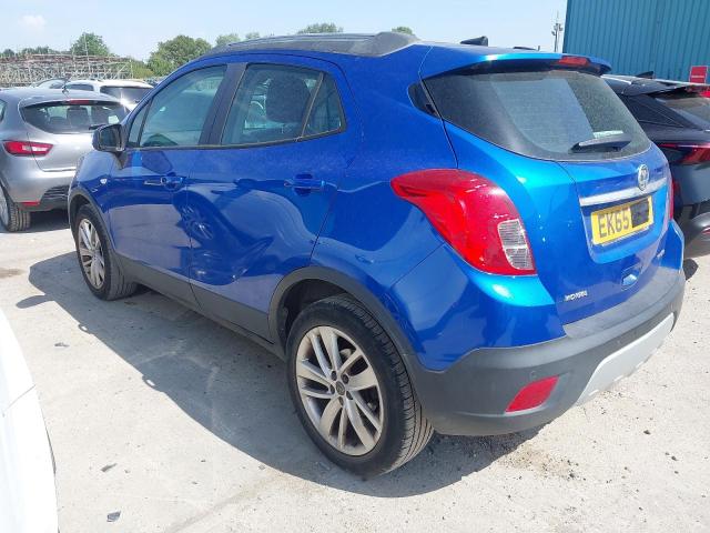 2015 VAUXHALL MOKKA TECH