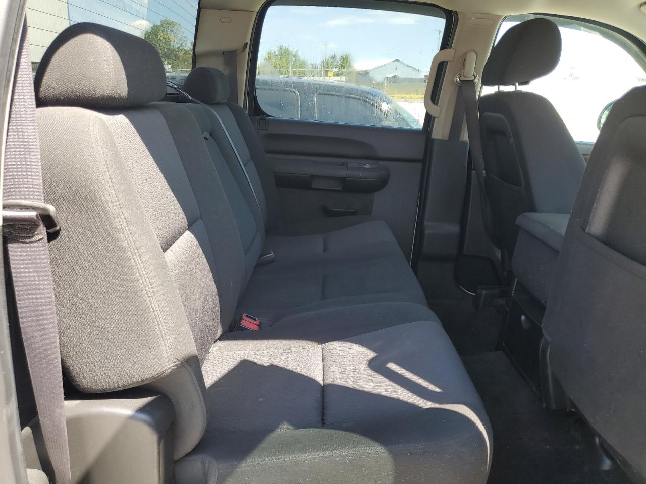 2013 GMC Sierra K1500 Sle VIN: 3GTP2VE71DG282310 Lot: 70454415