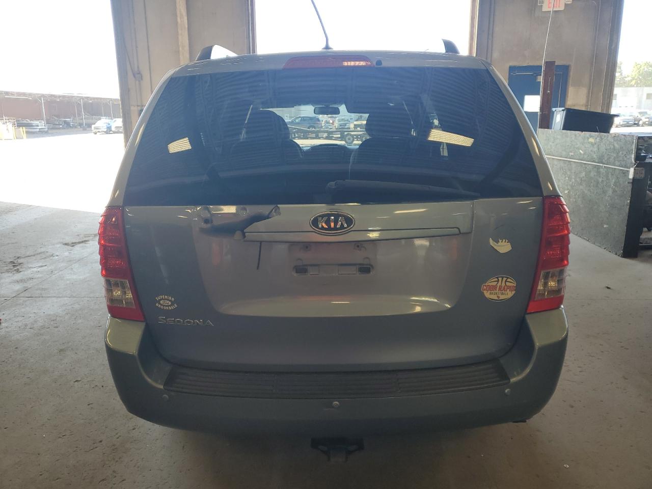 2012 Kia Sedona Lx VIN: KNDMG4C74C6453214 Lot: 70331365