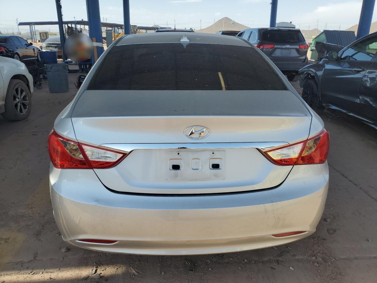 2013 Hyundai Sonata Gls VIN: 5NPEB4AC9DH740316 Lot: 68575775