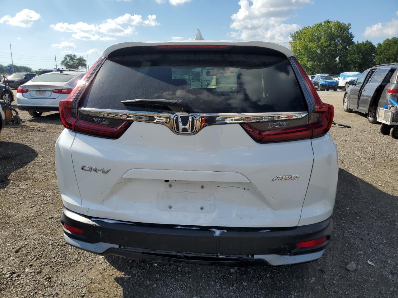 2020 Honda Cr-V Ex VIN: 2HKRW2H56LH645079 Lot: 69762065