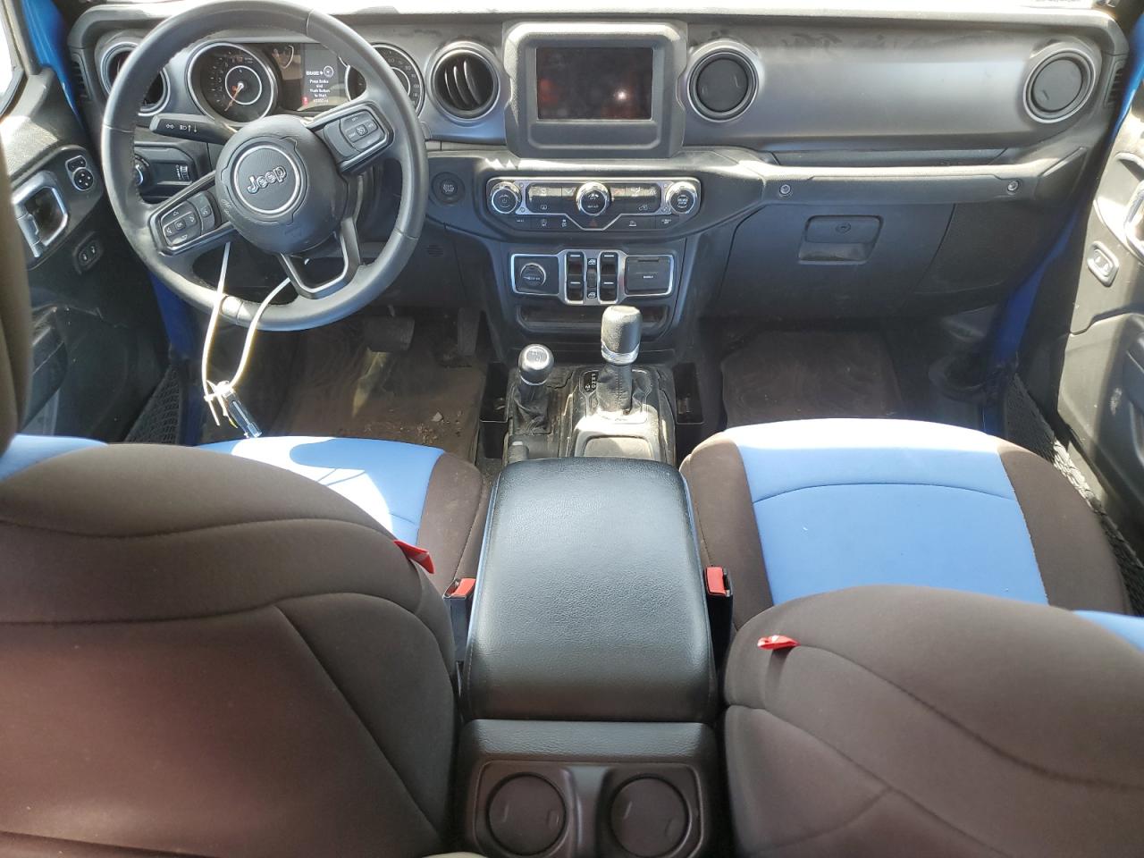 2023 Jeep Gladiator Sport VIN: 1C6HJTAG5PL575997 Lot: 70663745