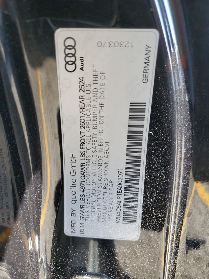 2014 Audi Rs5 VIN: WUAC6AFR1EA902071 Lot: 67842155
