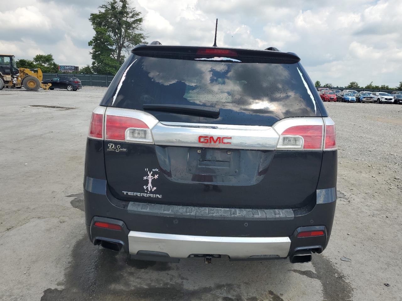 2013 GMC Terrain Denali VIN: 2GKFLYE38D6222189 Lot: 67616075