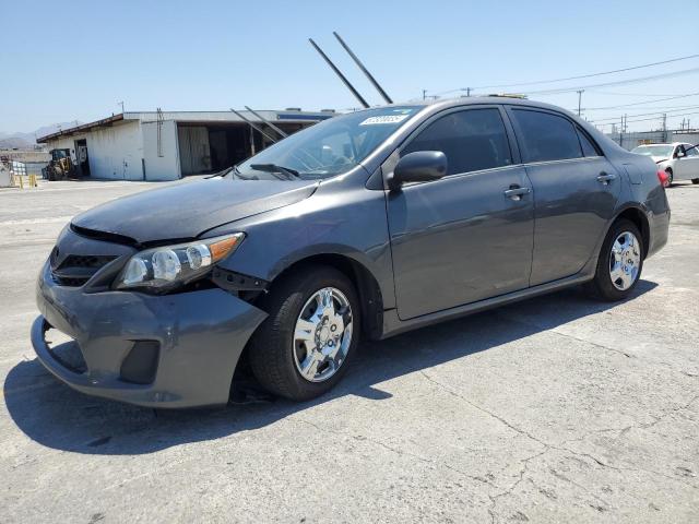  TOYOTA COROLLA 2012 Gray