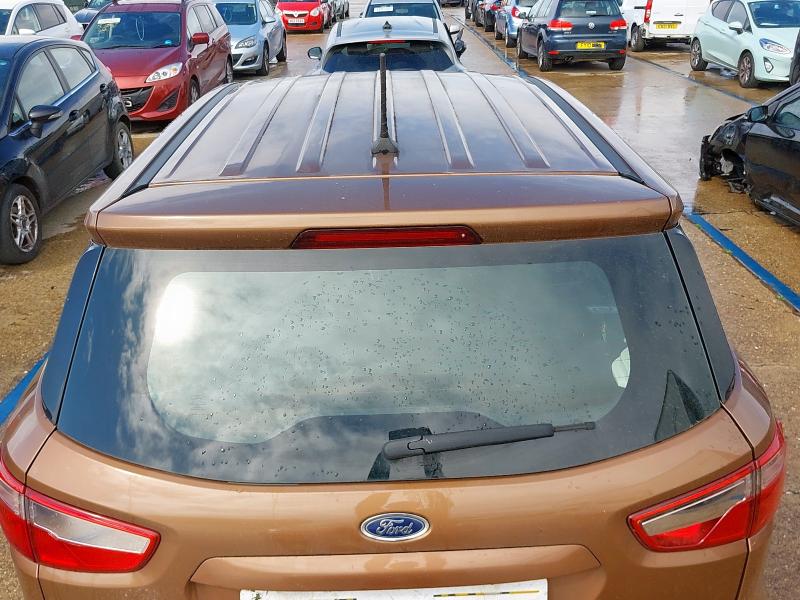 2018 FORD ECOSPORT ZETEC AUTO 