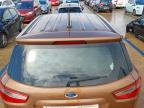 2018 FORD ECOSPORT ZETEC AUTO  for sale at Copart NEWBURY