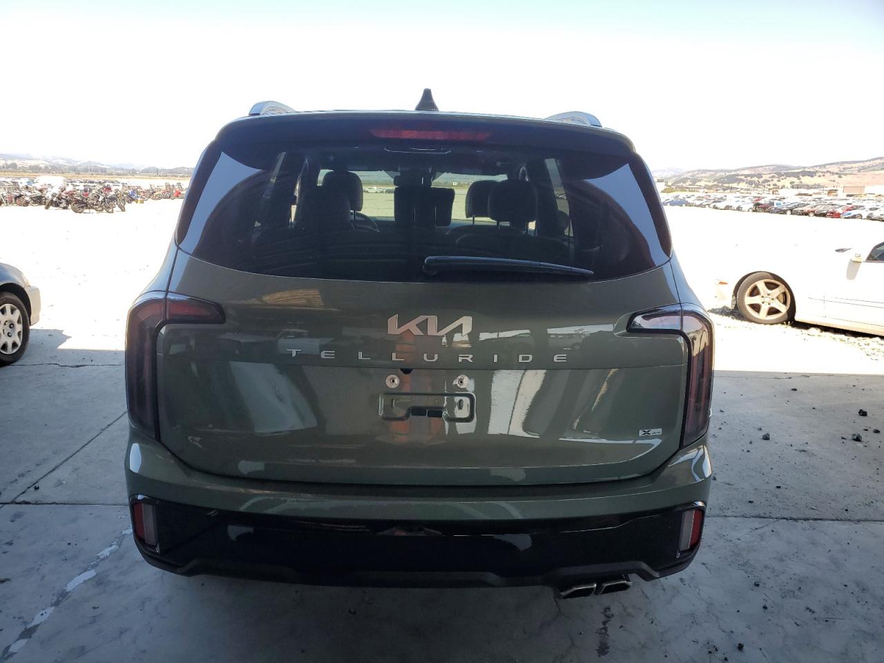 2024 Kia Telluride Sx VIN: 5XYP5DGC5RG514487 Lot: 70185155