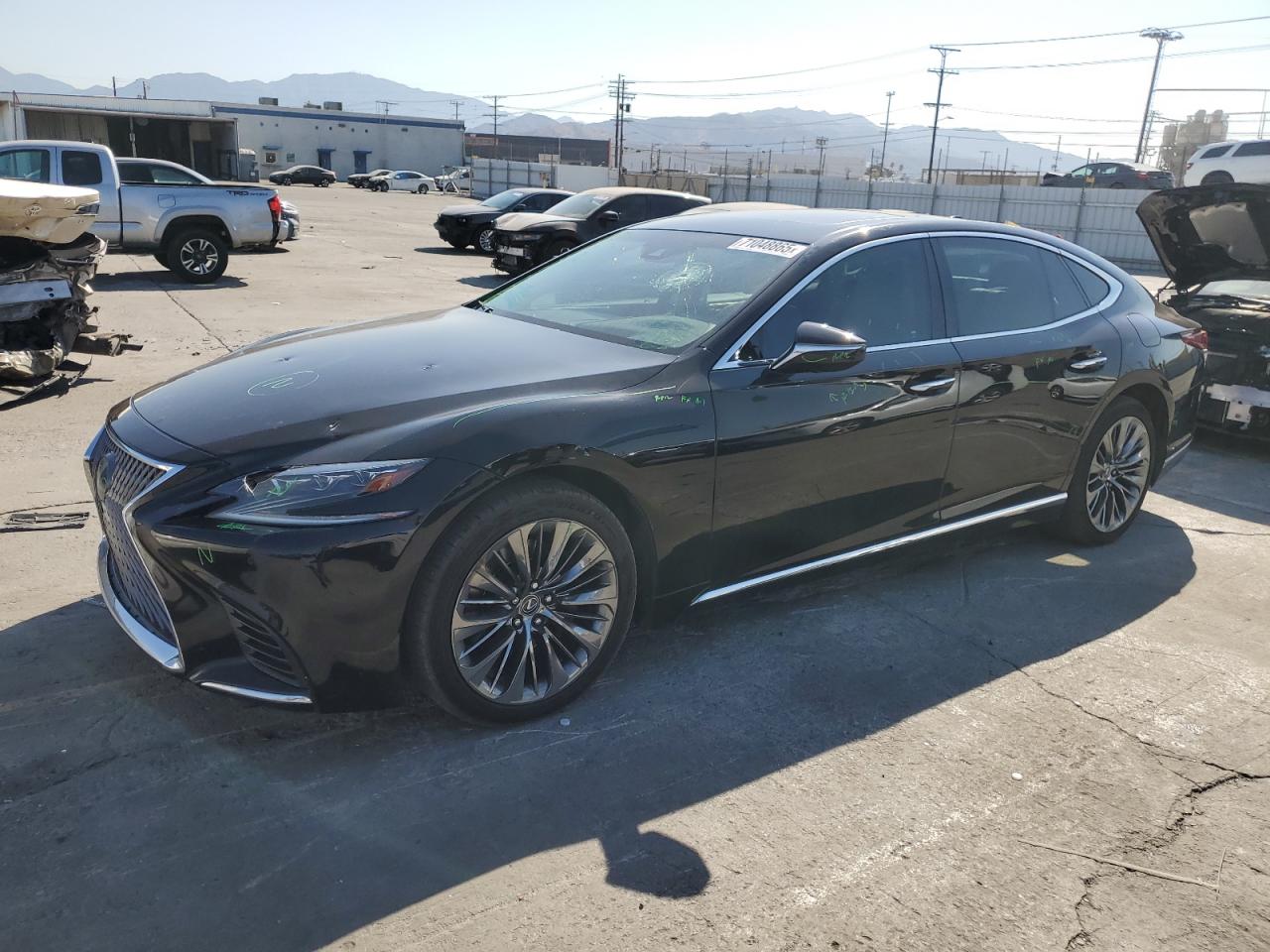 LEXUS LS500 2018. Lot# 71048865. VIN JTHB51FF5J5005273. Photo 1
