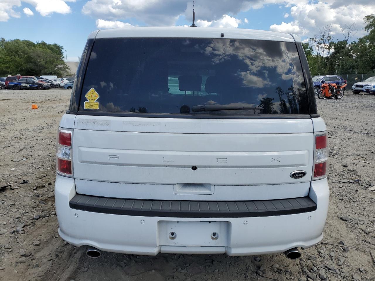 2016 Ford Flex Se VIN: 2FMGK5B86GBA09749 Lot: 70204715