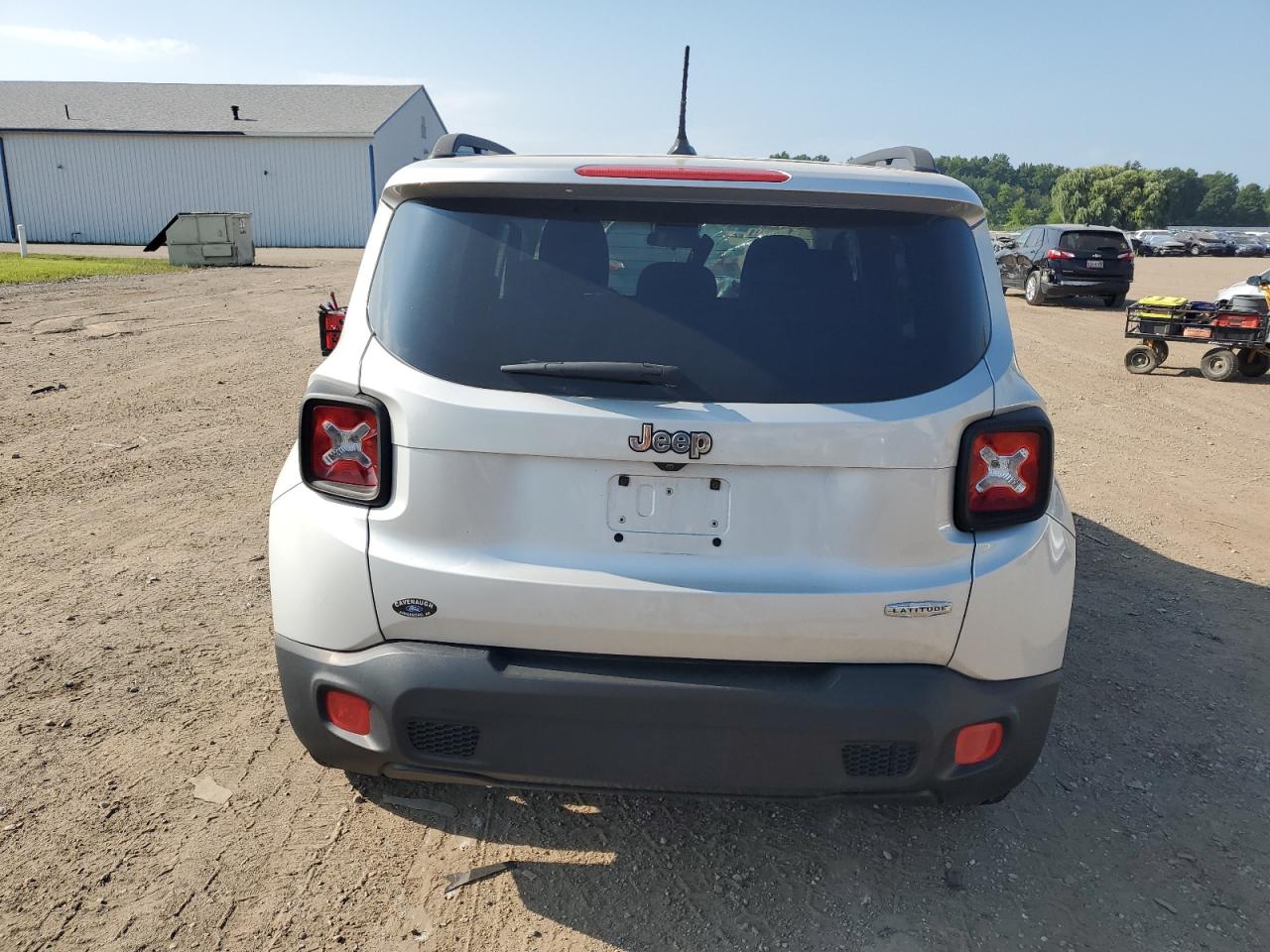 2015 Jeep Renegade Latitude VIN: ZACCJABT3FPC18783 Lot: 67982565