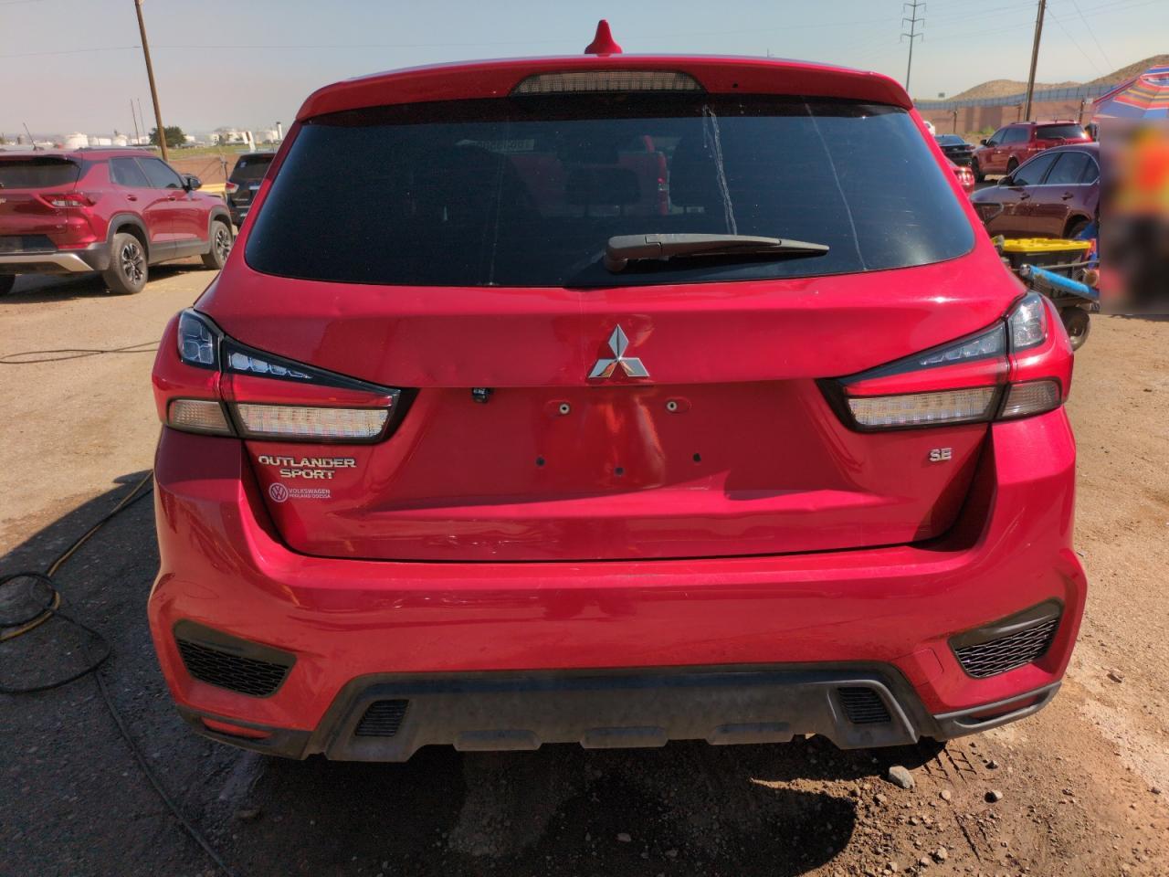 2021 Mitsubishi Outlander Sport Es VIN: JA4ARUAU2MU019998 Lot: 66355005