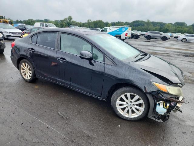  HONDA CIVIC 2012 Czarny