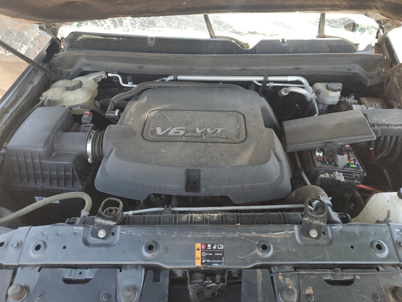 2016 Chevrolet Colorado Lt VIN: 1GCGTCE35G1258836 Lot: 68172635