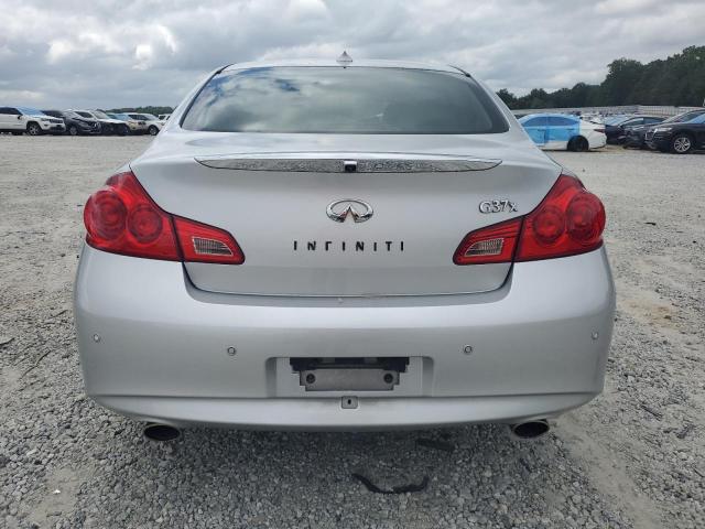 Sedans INFINITI G37 2013 Silver