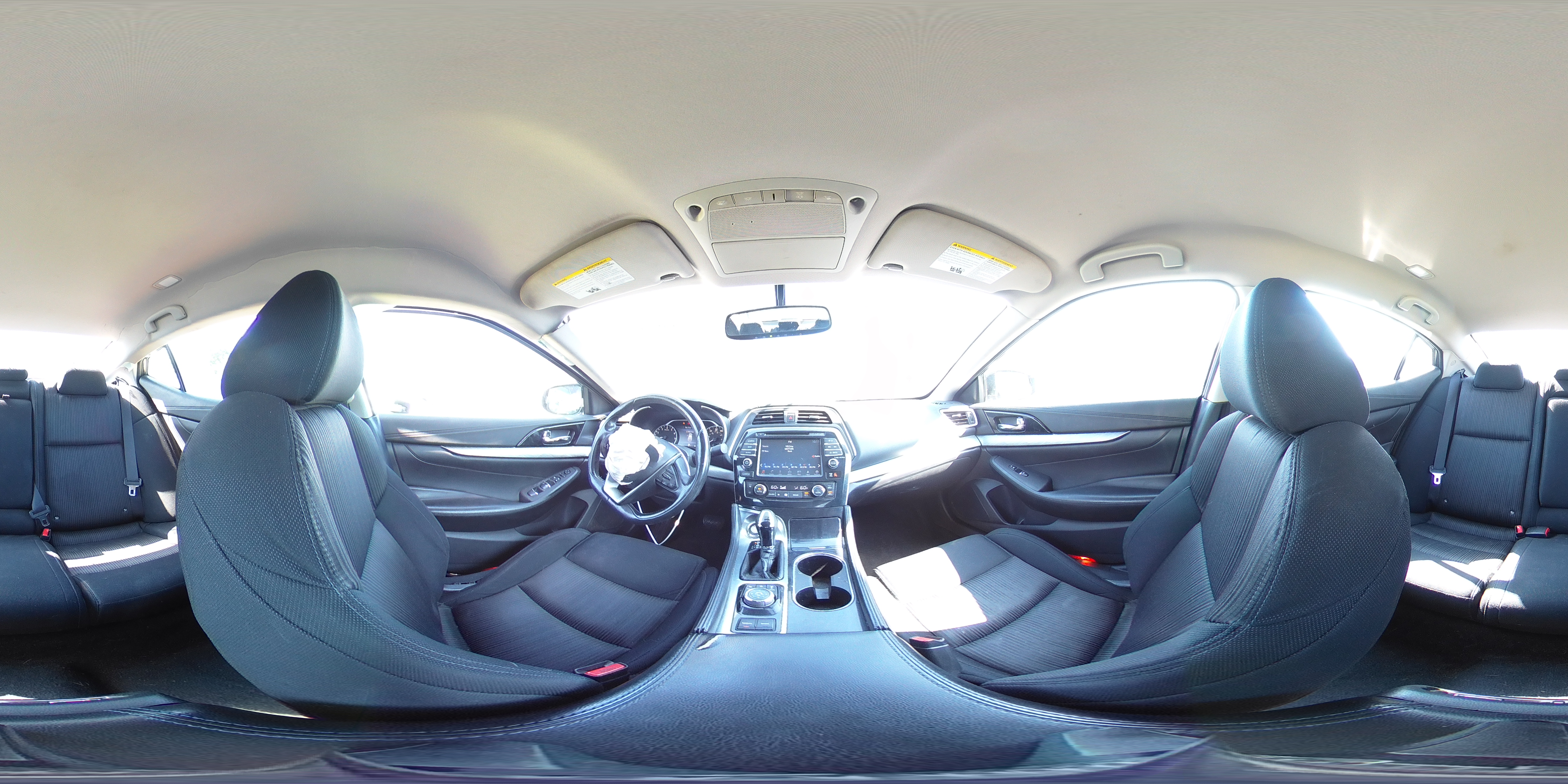 2017 Nissan Maxima 3.5S VIN: 1N4AA6AP4HC365779 Lot: 68727385