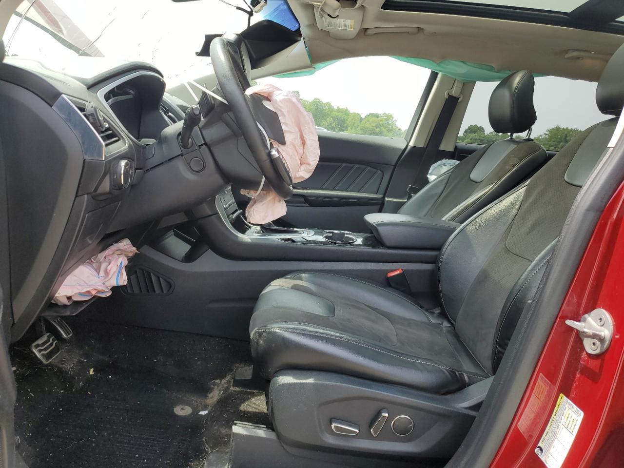 2017 Ford Edge Sport VIN: 2FMPK4APXHBC53201 Lot: 67112645