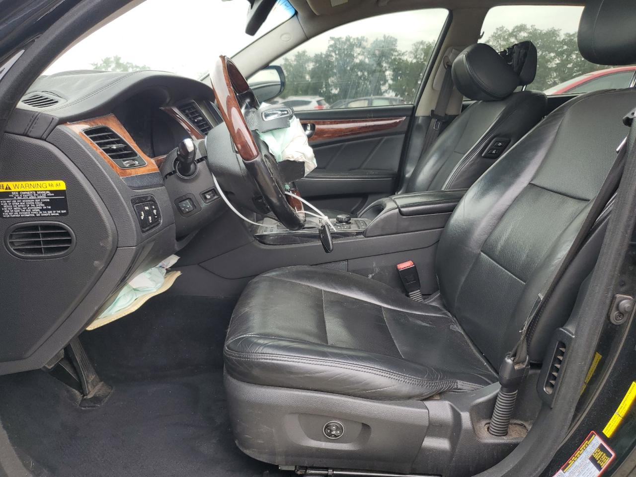 2014 Hyundai Equus Signature VIN: KMHGH4JHXEU090515 Lot: 69277235