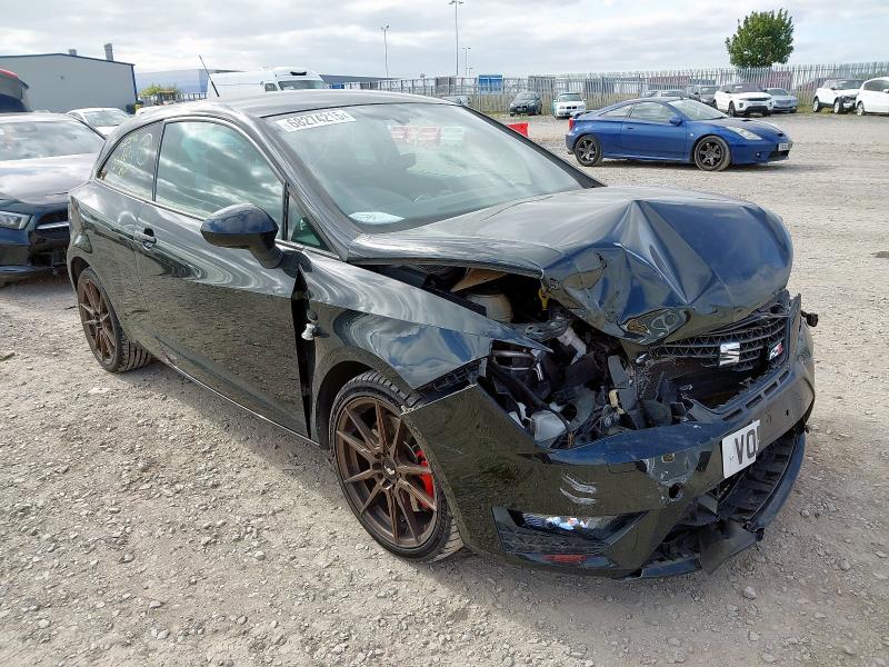 2016 SEAT IBIZA CUPRA BLACK TSI 
