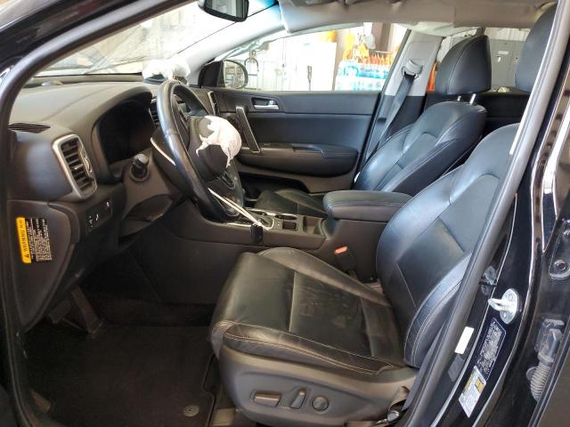  KIA SPORTAGE 2017 Czarny