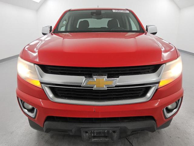  CHEVROLET COLORADO 2015 Czerwony