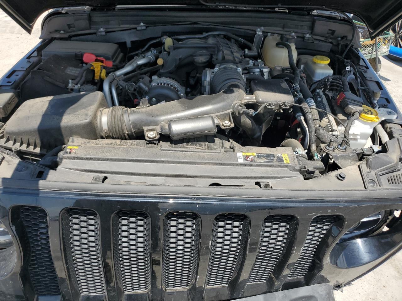 2022 Jeep Wrangler Unlimited Sport VIN: 1C4HJXDG8NW160406 Lot: 85278435