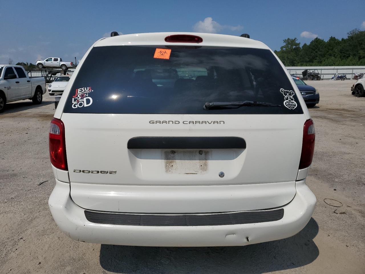 2005 Dodge Grand Caravan Se VIN: 1D4GP24R95B183413 Lot: 69291525