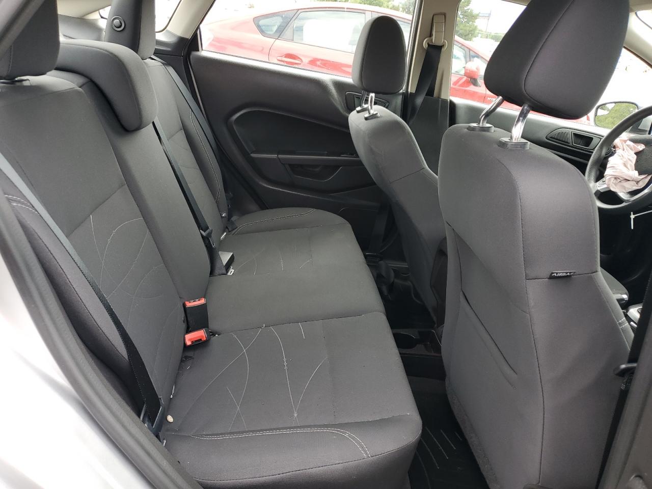 2018 Ford Fiesta Se VIN: 3FADP4BJ6JM130024 Lot: 81391375