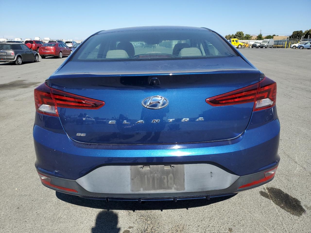 2019 Hyundai Elantra Se VIN: 5NPD74LF7KH459794 Lot: 67440955