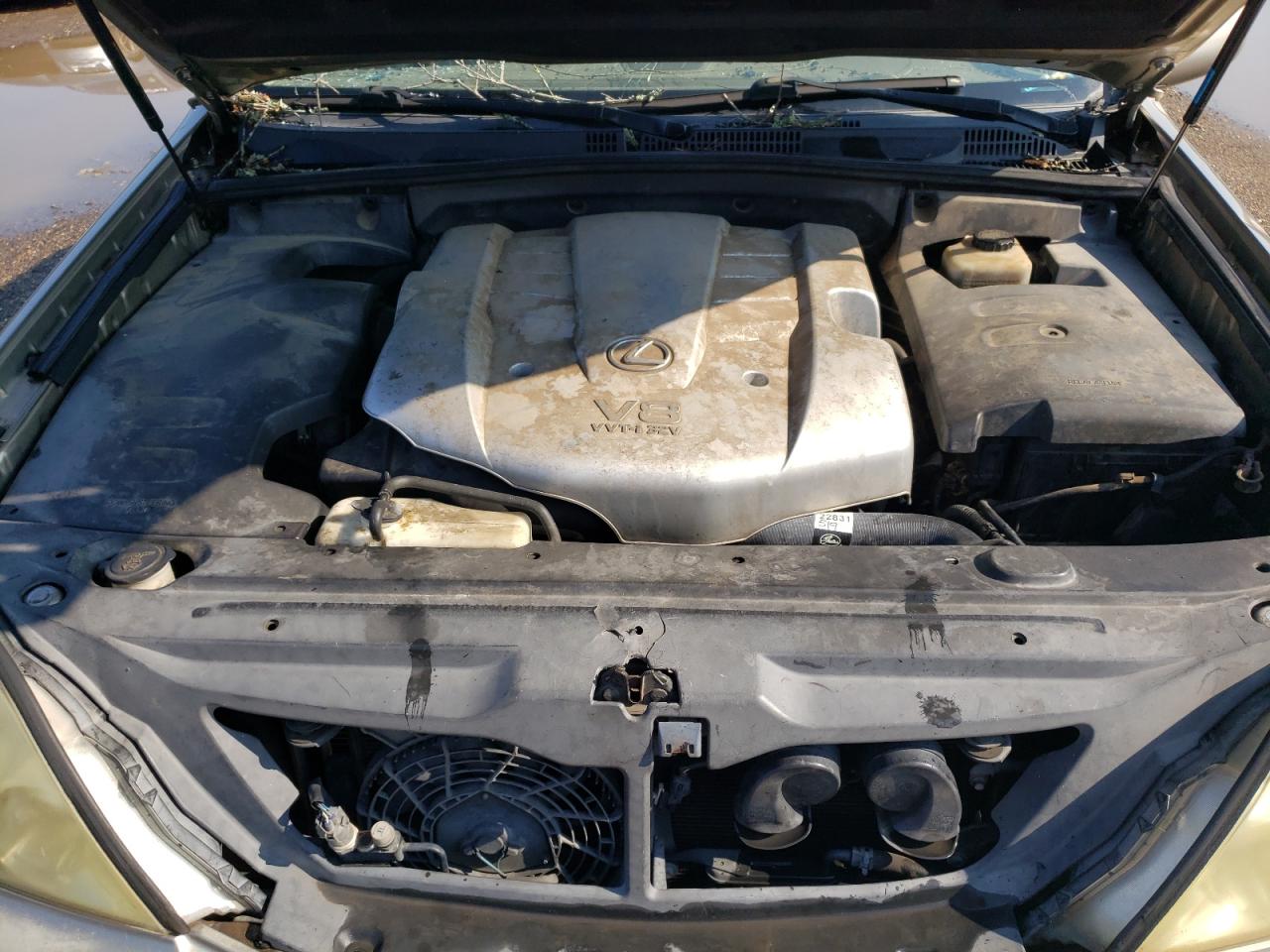 2005 Lexus Gx 470 VIN: JTJBT20X450077984 Lot: 69302115