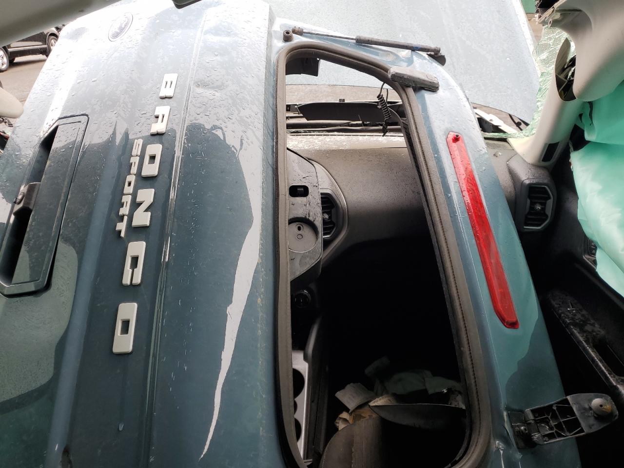 2022 Ford Bronco Sport Big Bend VIN: 3FMCR9B64NRD35452 Lot: 70224495