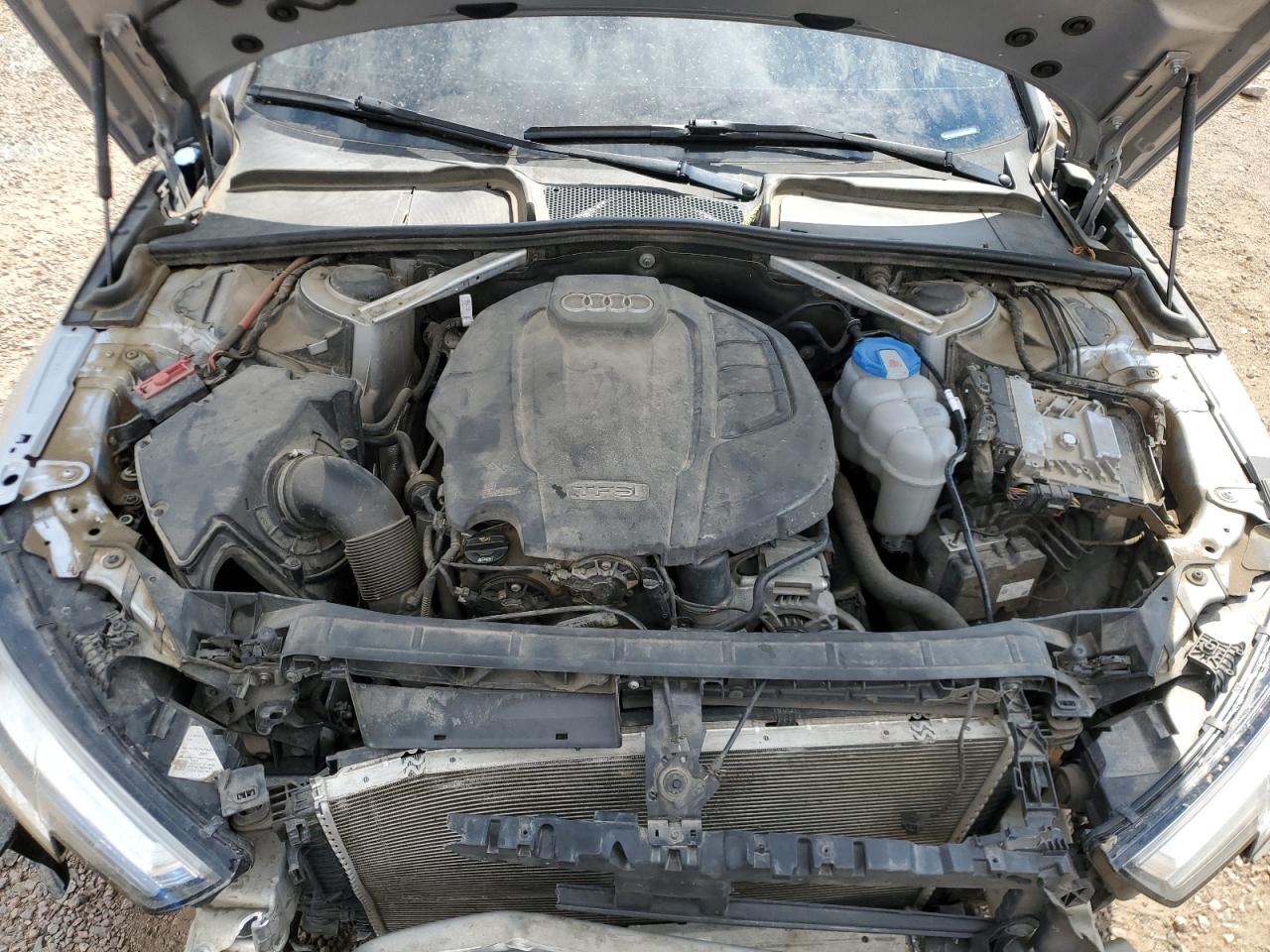 2018 Audi A4 Premium Plus VIN: WAUENAF45JA166000 Lot: 69965675