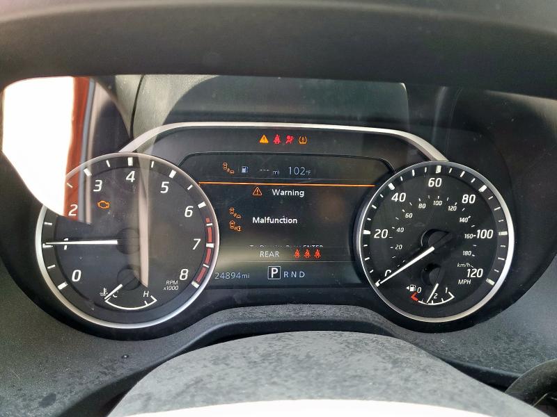 2024 NISSAN TITAN S  