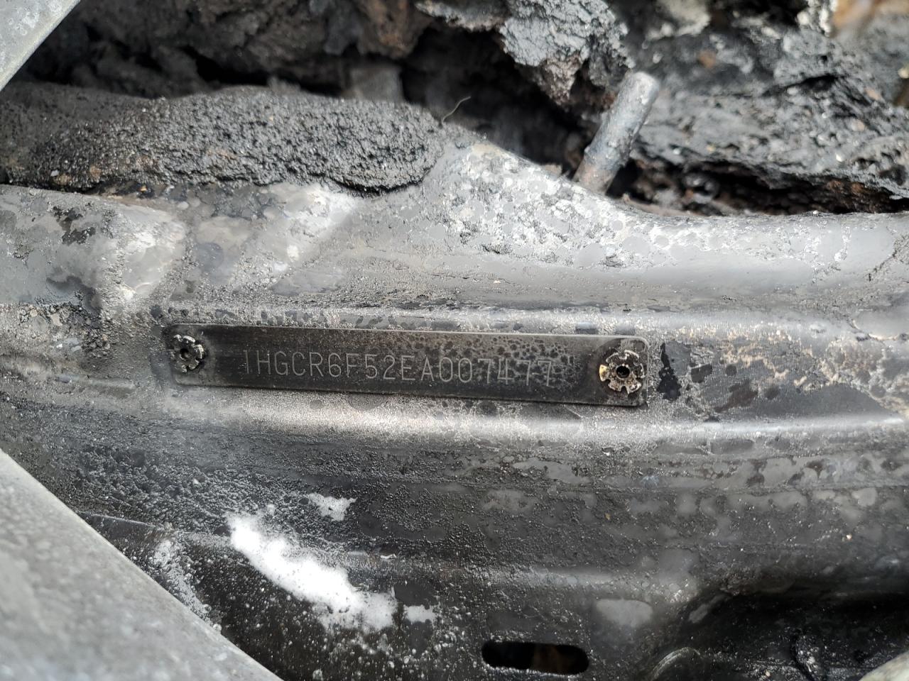 2014 Honda Accord Hybrid Exl VIN: 1HGCR6F52EA007477 Lot: 68890275