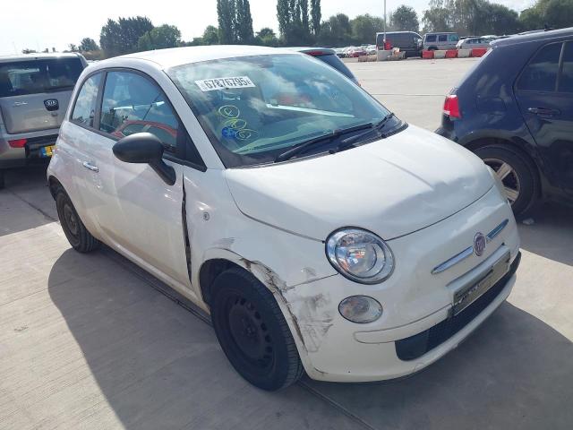 2012 FIAT 500 POP RHD 