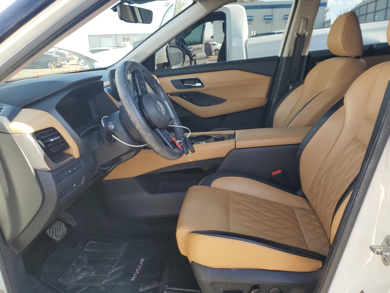 2022 Nissan Rogue Platinum VIN: JN8BT3DD5NW275516 Lot: 68357565