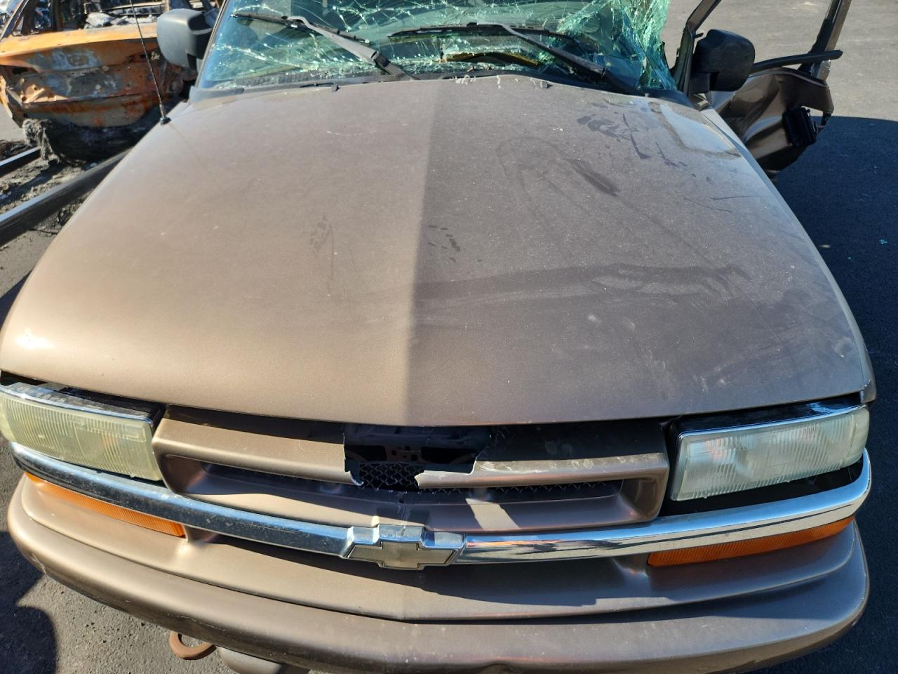 2003 Chevrolet Blazer VIN: 1GNDT13X83K146203 Lot: 80349505