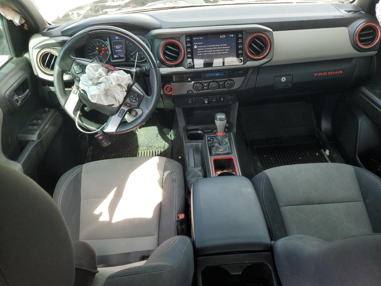 2021 Toyota Tacoma Double Cab VIN: 3TMAZ5CN7MM155971 Lot: 68383185