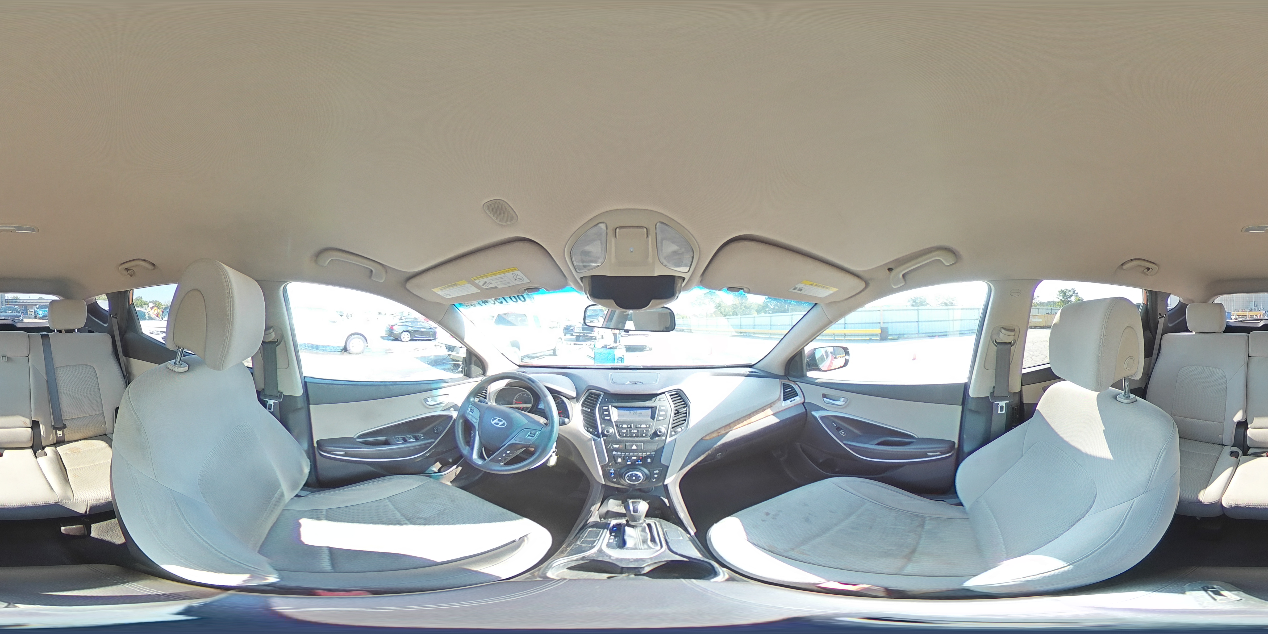 2015 Hyundai Santa Fe Sport VIN: 5XYZTDLB5FG266779 Lot: 66196475