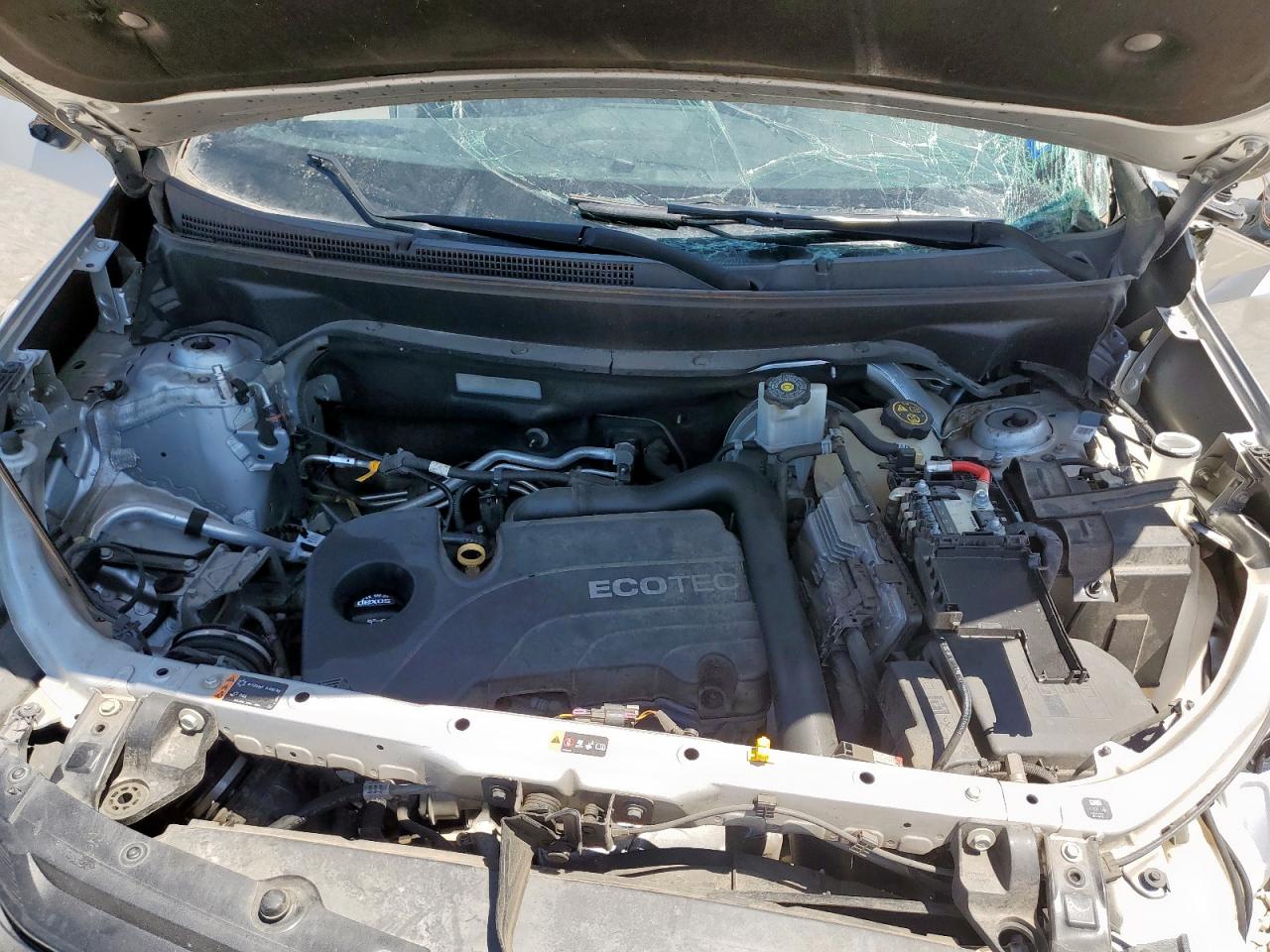 2018 Chevrolet Equinox Lt VIN: 2GNAXJEV8J6268241 Lot: 70619665