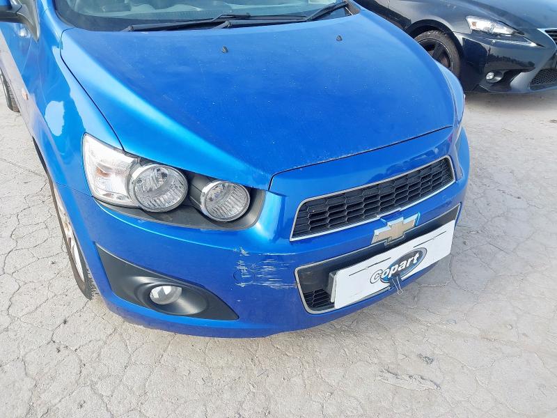 2012 CHEVROLET AVEO LTZ