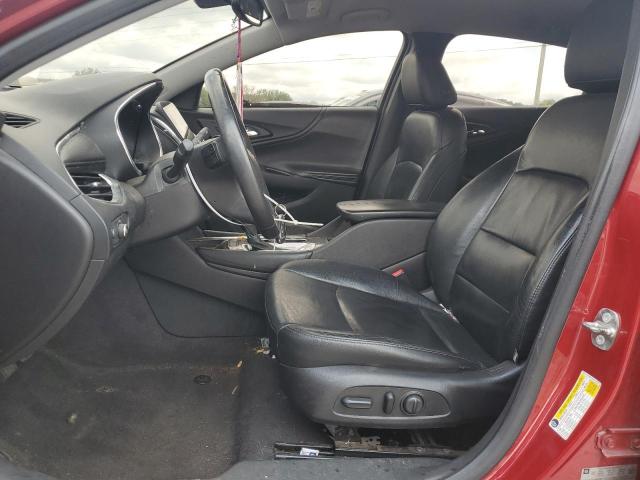  CHEVROLET MALIBU 2016 Czerwony